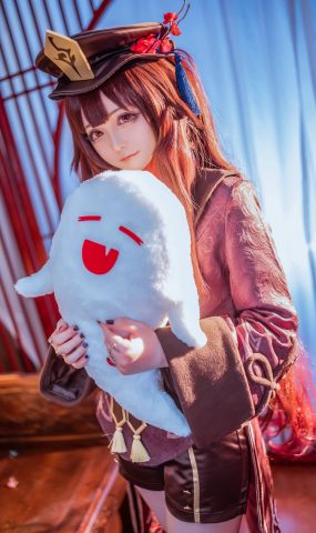 Sayako – 原神胡桃 [62P]