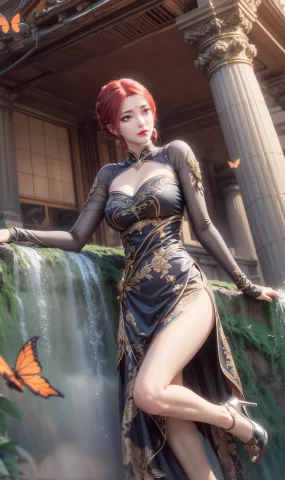 AI绘画 1084 斗破苍穹-雅菲[21P]