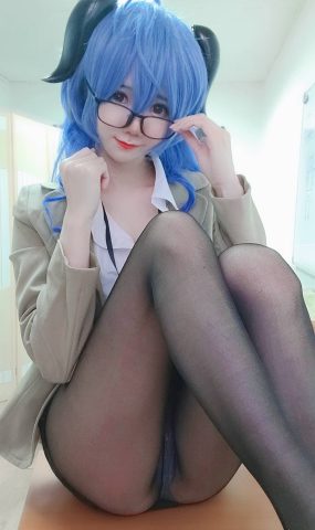 Sally Dorasnow – Ganyu OL [62P]