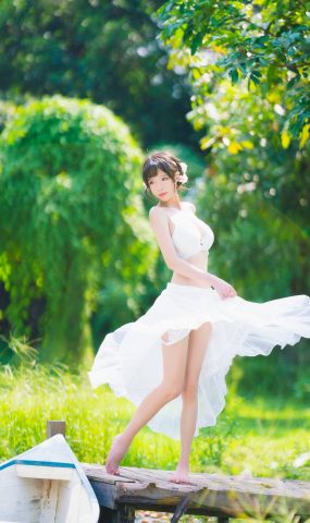 犹物清水由乃 – 蕾SI花园 [34P]