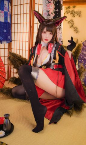 Coser萱-KaYa  – 赤城[20P]