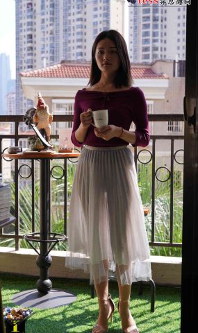 [IESS异思趣向] 普惠集 130 格格 – 会透光的裙子 在现浏览