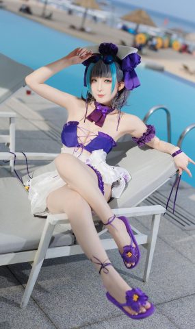 封疆疆v  – 柴郡泳装[20P]