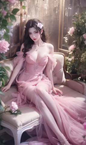 AI绘画 1179 完美世界-清漪[50P]