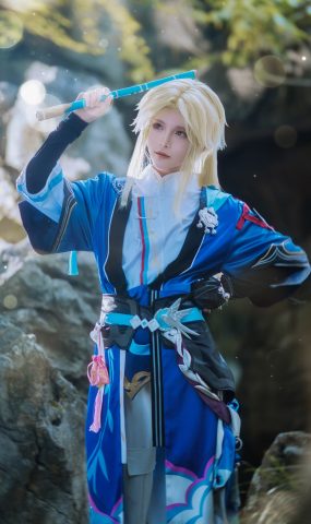 腥味猫罐 – 崩坏：星穹铁道 景元[12P]