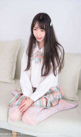 [SSA丝社]超清写真 NO.676 腿模团团的白色往袜（上）[109P]