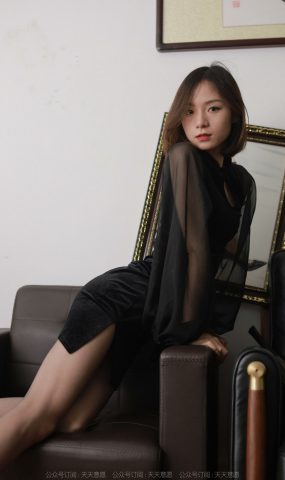 [IESS异思趣向] 2022.04.11 丝享家1056：小六《暗夜黑玫瑰》[80P]