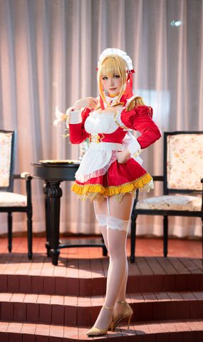 网紅Coser@星之迟迟 御主人様 电子图包 [30P]