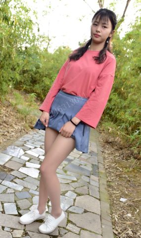 [大生模拍] No.035 晶晶-小清新肉丝 在现浏览