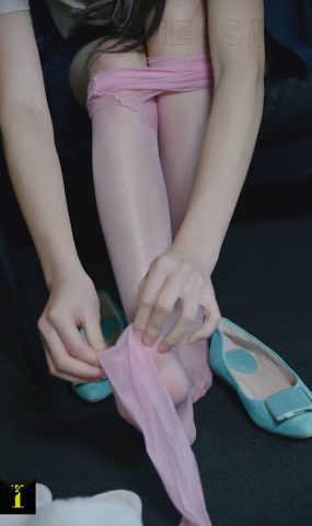 [IESS异思趣向] 普惠集 157 若琪 – 粉色的薄丝 在现浏览