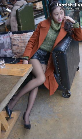 [IESS异思趣向] 普惠集 165 小黑妹婧婧-婧婧最棒的嘿丝镁足3 在现浏览