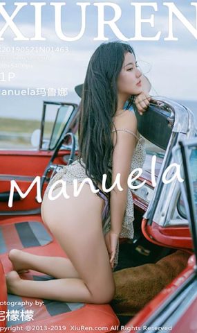 [XR绣人网]XR20190521N01463 2019.05.21 NO.1463 复古车外拍下的无可比拟美臀 Manuela玛鲁娜[61P]