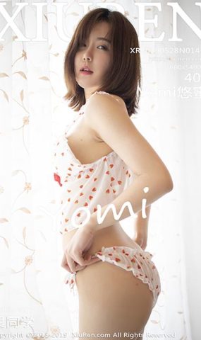 [XR绣人网]XR20190528N01471 2019.05.28 NO.1471 可爱俏皮，密桃成熟时，卡哇伊 Yomi悠蜜[40P]