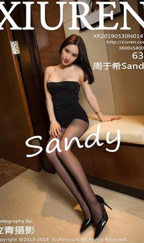[XR绣人网]XR20190530N01477 2019.05.30 NO.1477 黑丝美腿 周于希Sandy[63P]