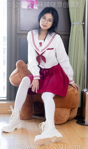 [BoBoSocks袜啵啵]NO.545 奶油-白色马丁靴、厚白丝、jk至服、瑜伽动作时用老头乐挠脚剧情[104P]