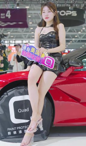 NO.1165 2024 深圳改装车展 Auto Salon 车模抖音网荭随拍 101[20P]