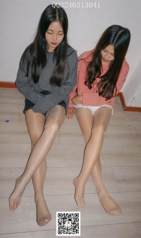 [大生模拍] No.095 雯雯&婷婷 姐妹双丝 在现浏览