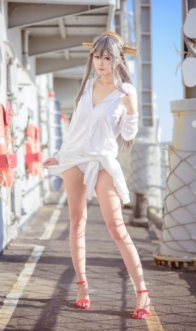 Arty亚缇 – Arty亚缇   艦これ はるな HarunaDF [21P]