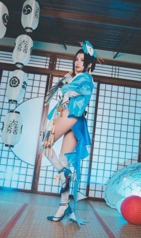 rioko凉凉子  不知火舞 魅语[24P]