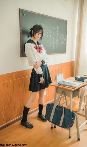 [喵糖映画]VOL.459 慵懒的JK[29P]