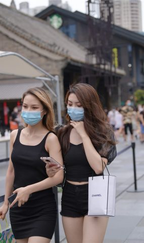 唯美街拍 NO.317 笔直热裤大白腿 [39P]