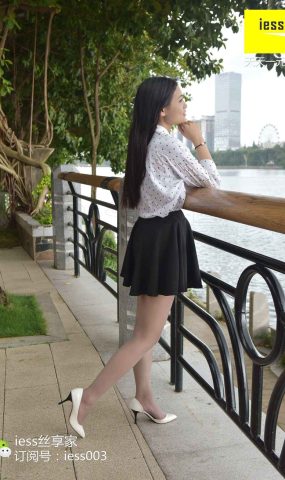 [IESS异思趣向] 2017.07.07 丝享家017：《野花、铁链、灰丝》墨轩 在现浏览