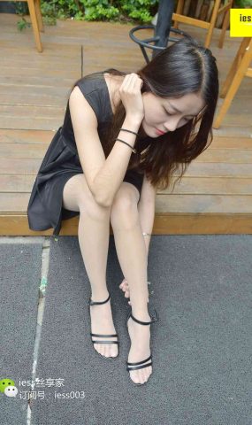 [IESS异思趣向] 2017.09.01 丝享家056：《咬一口水晶玉足Ⅱ》婉萍 在现浏览