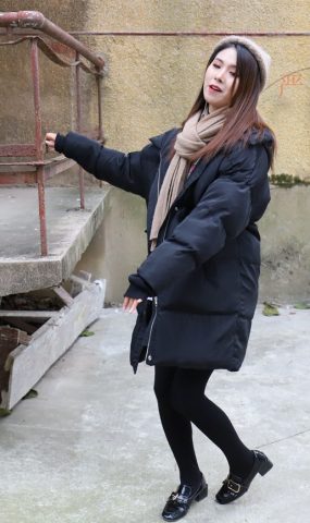 大西瓜爱牙膏-2018 3月活动 模特1（一） 黑厚 (2)[168P]