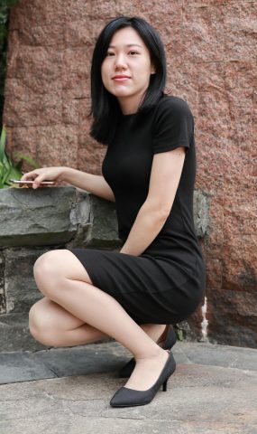 魔镜街拍 NO.166 高跟运动鞋丝袜交互[80P]