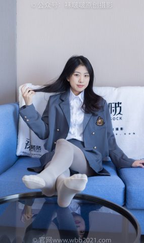 [BoBoSocks袜啵啵]NO.312 奶油-高跟鞋、黑丝打底、肉丝[160P]