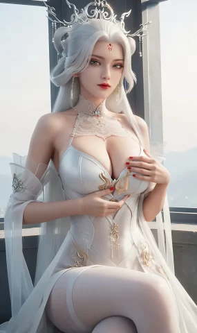 AI绘画 861 诛仙-小白[26P]