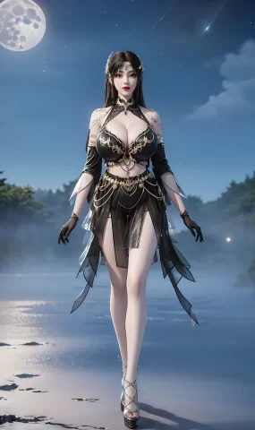 AI绘画 862 灰烬[32P]