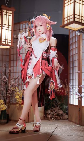 封疆疆v – 八重神子公式ver[31P]