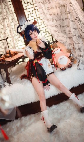 阿包也是兔娘 – 原神 香菱[26P]