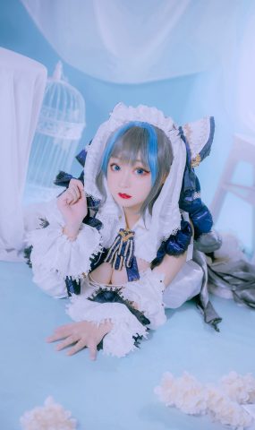 网紅Coser@-桃夭葵 柴郡 [20P]