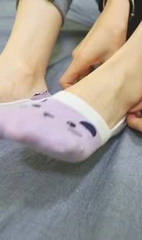 [譽銘傳媒]襪足攝影 2019年 NO.029 棉襪船襪[19P]