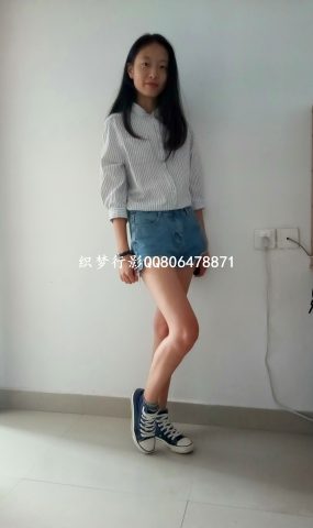 织梦行影@NO.017-第十七期 帆布鞋绿棉袜（绿袜）[63P]