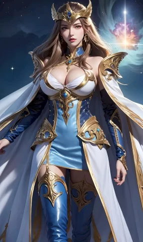 AI绘画 1180 完美世界-女武神[27P]