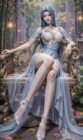 AI绘画 795 绝世唐门-王秋儿[80P-580M]