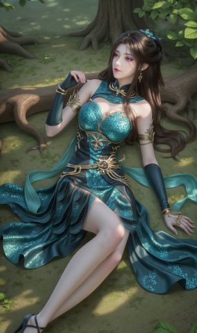 AI绘画 749 长生界-刘月[18P]