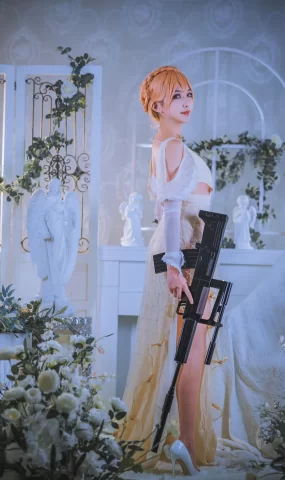 源纱希喵喵喵 – OTs-14 花嫁[30P]