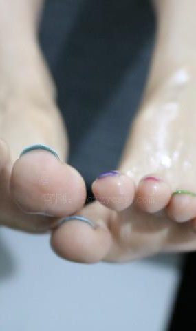 FCMZ原创学生足模摄影 No.080 彩色指甲 [116P]