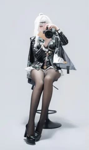 轩萧學姐 – 绝区零 仪玄 墨形影踪OL[94P]