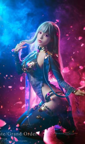 沖田凜花Rinka &HedY&甜心幫ღ安希 – Kama (Fate Grand Order)[13P]