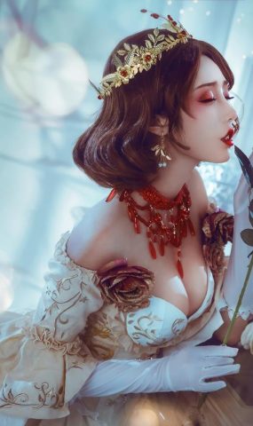 走路摇zly – 红夫人[4P]