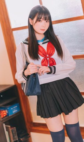 霜月shimo  – Swimsuit X Sailor[18P]