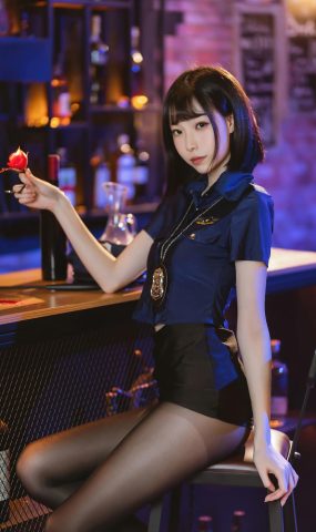 许岚(叁月life) – 黑丝至服[60P]