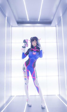 青青子Js 超时空少女 [12P]