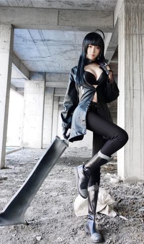 青青子Js 黑色系 [9P]