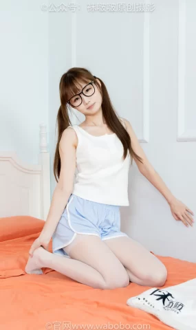 [BoBoSocks袜啵啵]NO.685 甜甜圈-人字拖、薄白丝、堆堆袜套、裸足[164P]